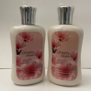 Vintage Bath & Body Works Cherry Blossom Body Lotion
